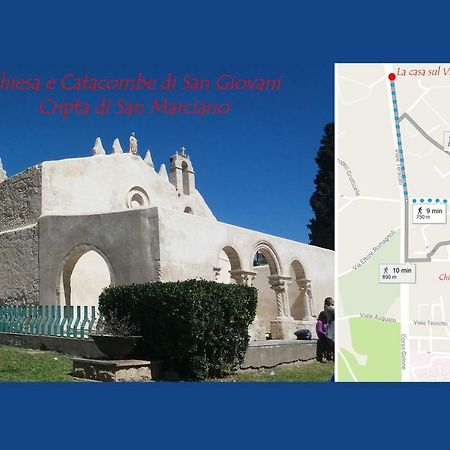 La Casa Sul Viale Leilighet Syracuse Eksteriør bilde